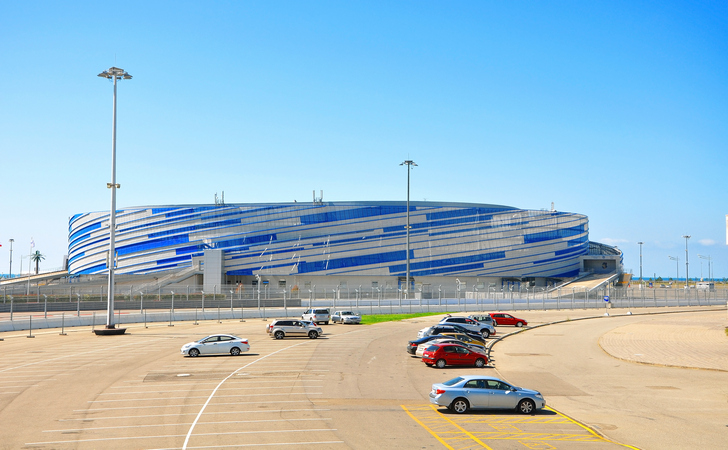 Каток Олимпийского парка