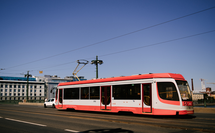 Ретро-трамвай