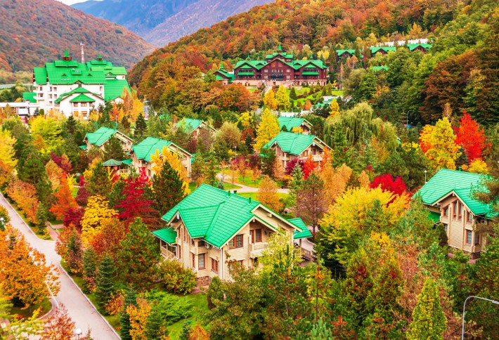 Вторая половина октября Сочи