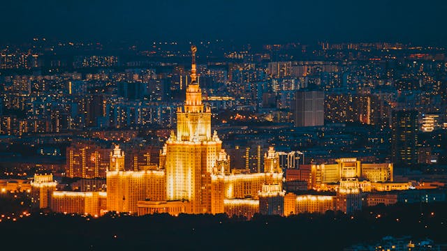 Планирование отдыха в Москве на майские
