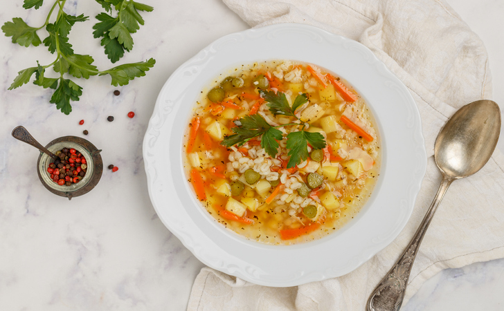 Ленинградский рассольник