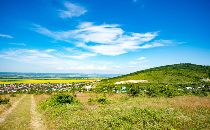 Вид на Анапу