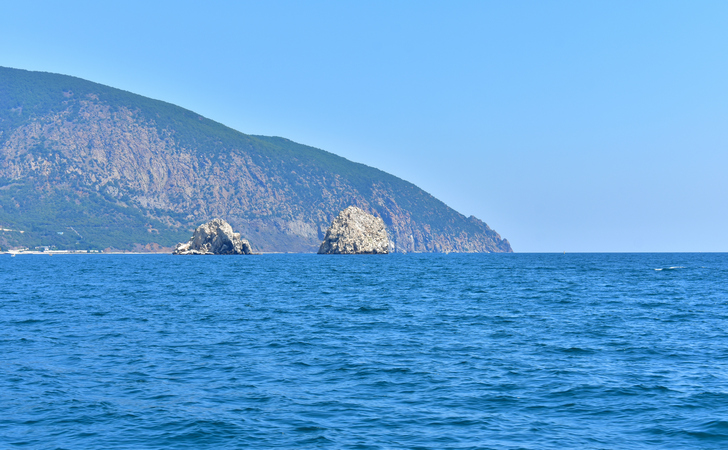 Море в Крыму