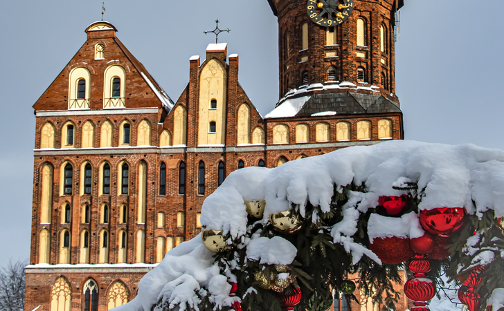 Новый год в Калининграде