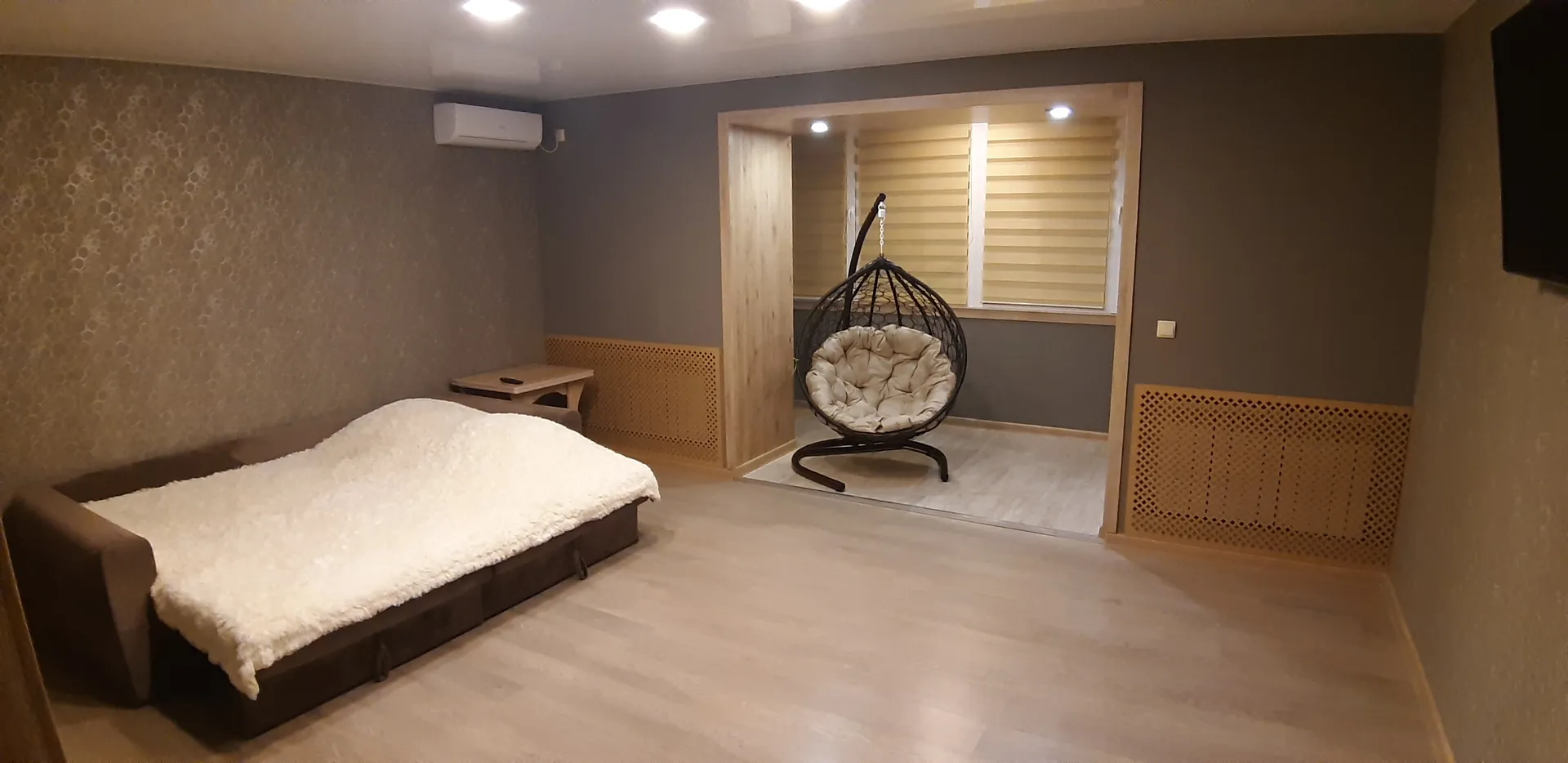 "Уютная" 1-комнатная квартира в Павловске - фото 1