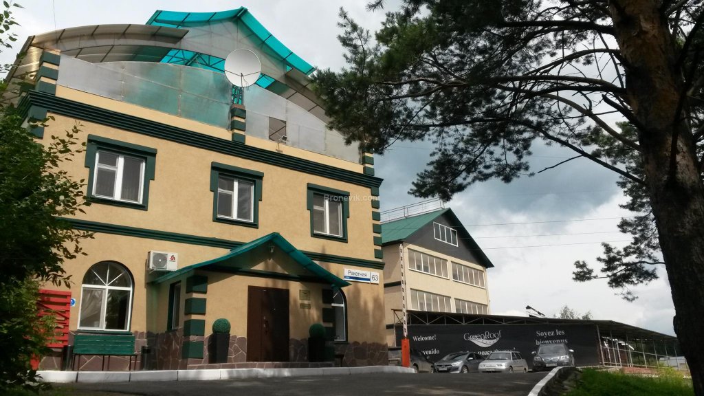 "Green Roof" гостиница в Ижевске - фото 2