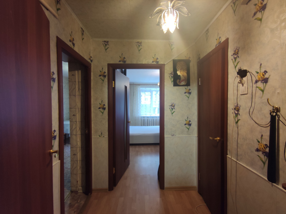 1-комнатная квартира Ньютона 18 в Ярославле - фото 16