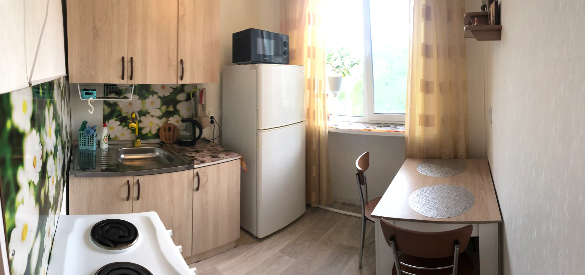 "Уютная со свежим ремонтом" 1-комнатная квартира в Дальнегорске - фото 5