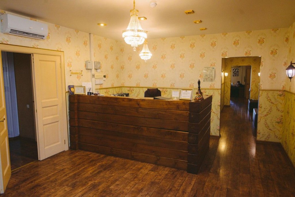 "АU ROOMS" отель в Новокузнецке - фото 3