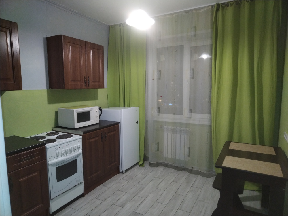 1-комнатная квартира Молокова 31В в Красноярске - фото 4