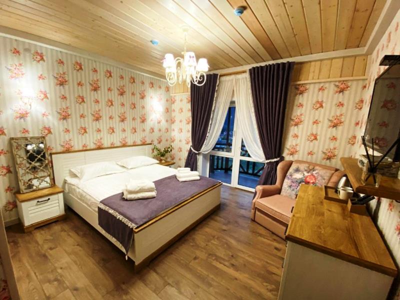 "Mariv Ski" отель в Архызе - фото 1