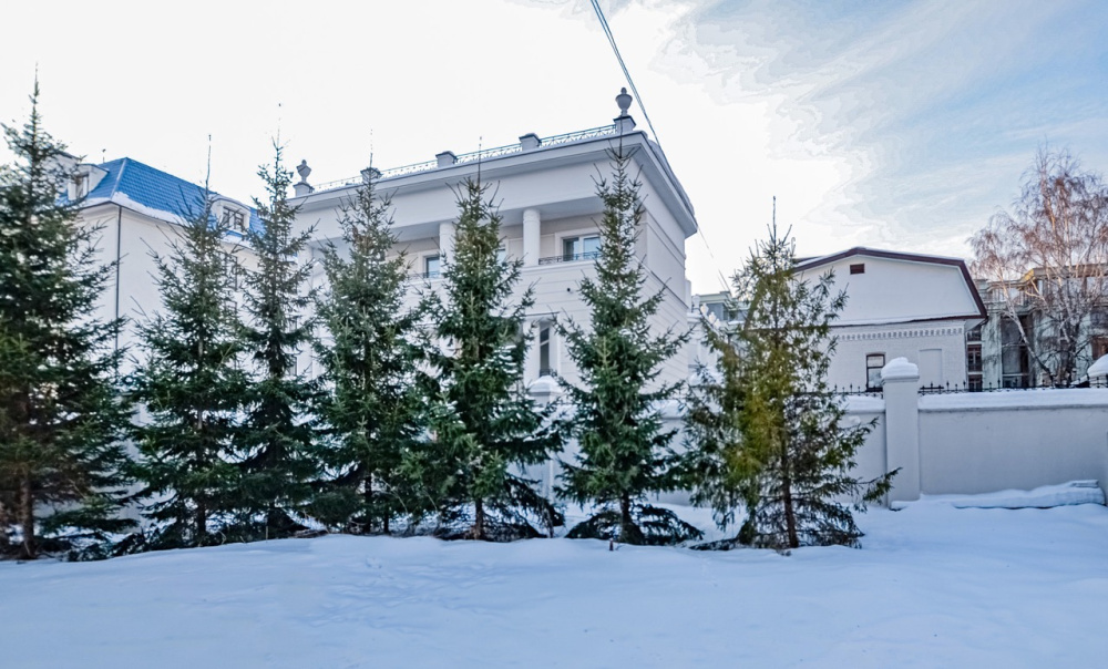 1-комнатная квартира Жуковского 23А в Казани - фото 14