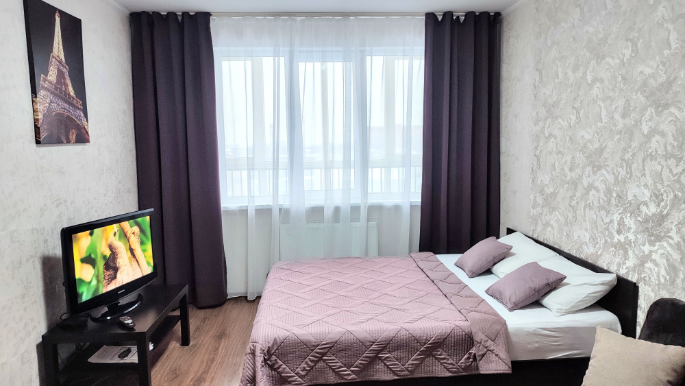 1-комнатная квартира Краснозвёздная 35 в Нижнем Новгороде - фото 11