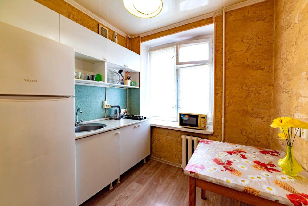 "RELAX APART уютная с раздельными комнатами и большим балконом" 2х-комнатная квартира в Химках - фото 3