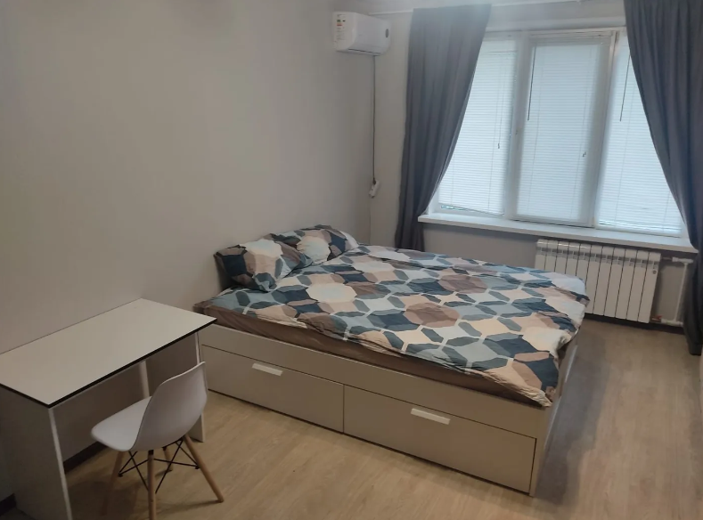 1-комнатная квартира Ибрагимова 20 в Казани - фото 2