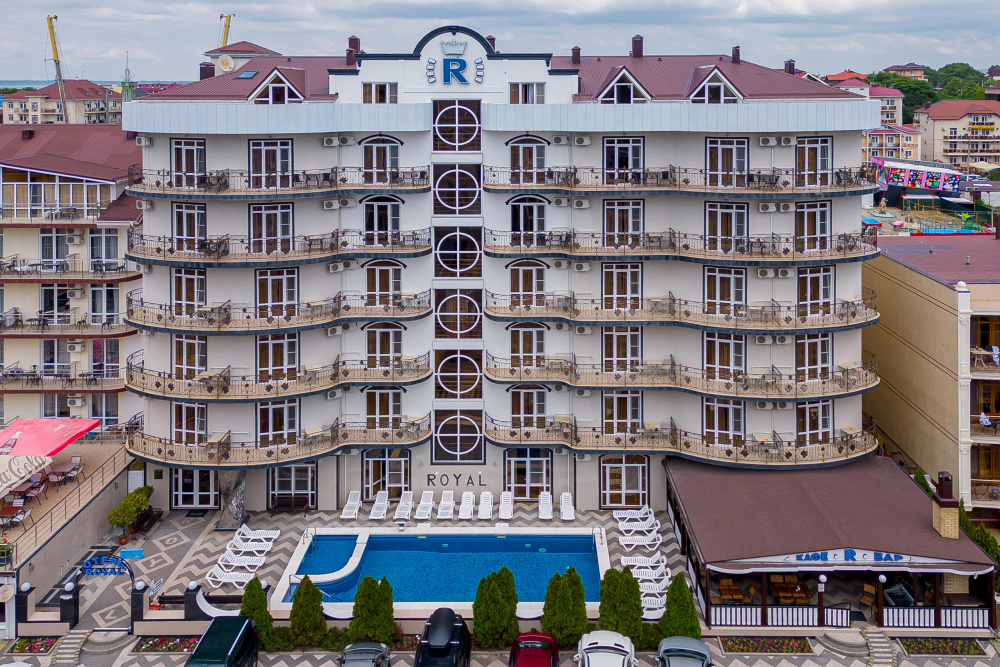 "Royal" отель в Витязево - фото 2