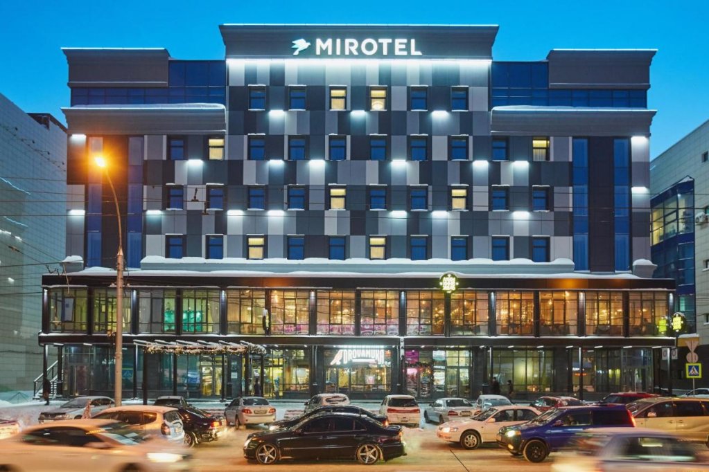 "Миротель" гостиница в Новосибирске - фото 1