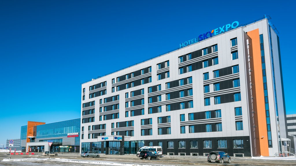 "SKYEXPO" гостиница в Новосибирске - фото 2
