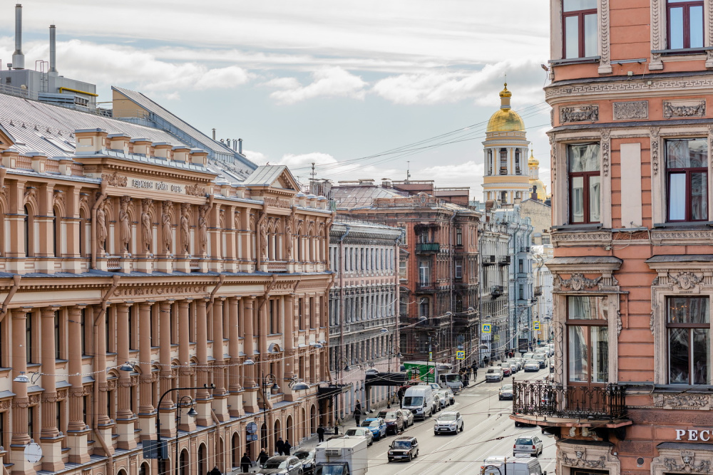 "Октавиана" отель в Санкт-Петербурге - фото 1