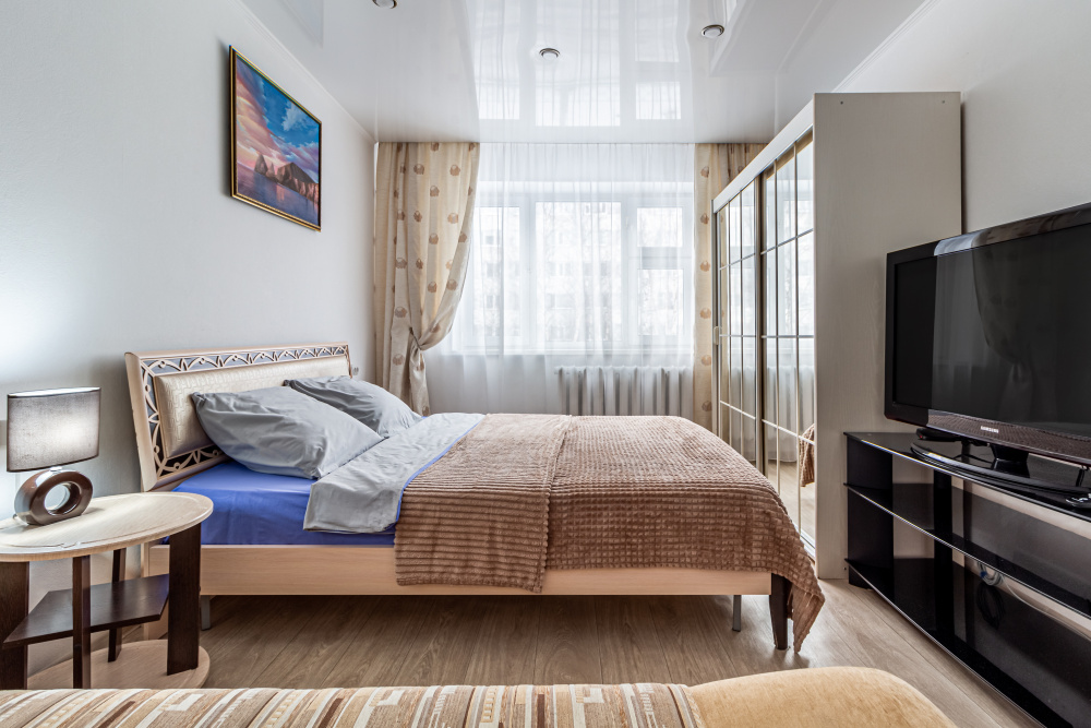 "Уютная" 1-комнатная квартира в Нижневартовске - фото 1