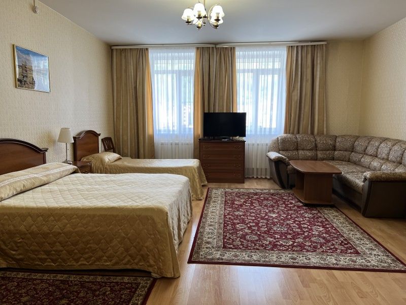 "Игман" отель в Горно-Алтайске - фото 36