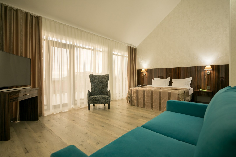 "Ekodom Adler 3*, hotels&SPA" отель в Адлере - фото 45