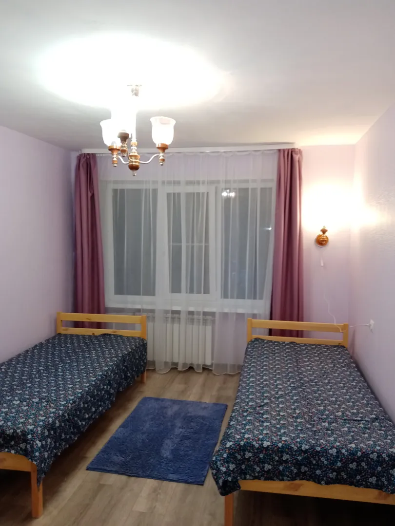 "Уютная недалеко от озера" 2х-комнатная квартира в Медвежьегорске - фото 1
