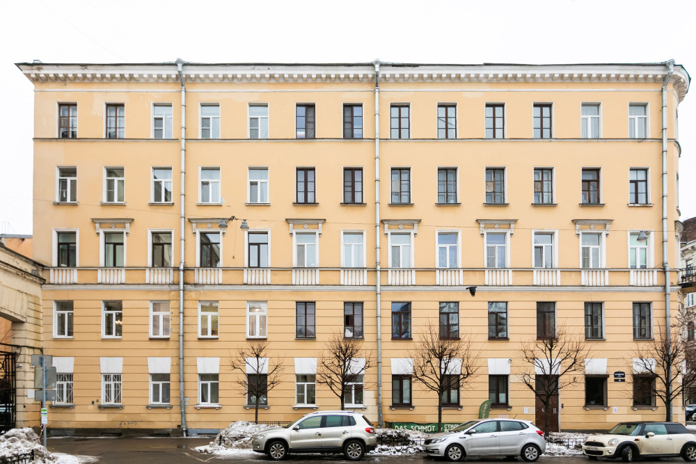 2х-комнатная квартира 6-я Советская 18 в Санкт-Петербурге - фото 43