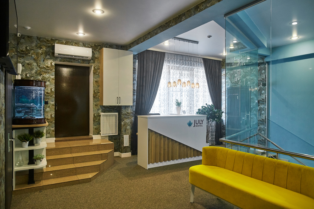 "July Hotel" отель в Ставрополе - фото 4