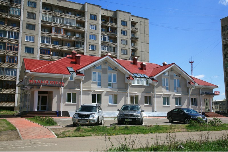 "Малый отель" гостиница в Ангарске - фото 1