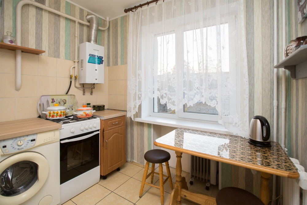 1-комнатная квартира Ленинский 40 в Калининграде - фото 8
