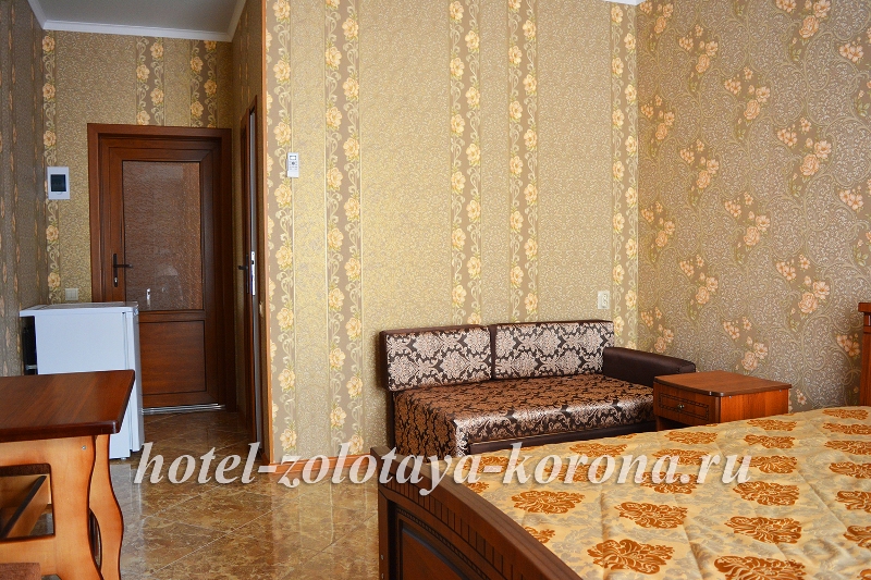"Золотая Корона" гостиница в Новомихайловском - фото 16