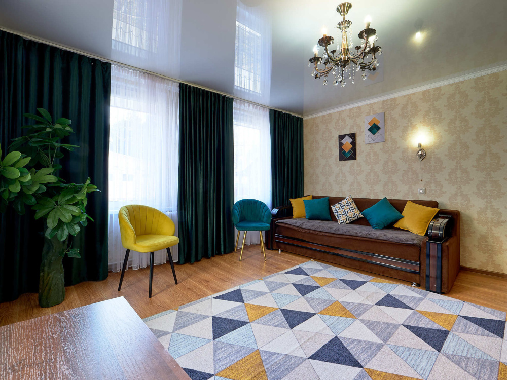 "Уютная на Ермолова 6" 2х-комнатная квартира в Кисловодске - фото 3