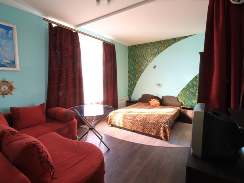 "Панорама" гостевые комнаты в Алуште - фото 24