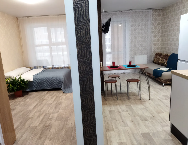 1-комнатная квартира Герцена 8к1 в Ижевске - фото 5