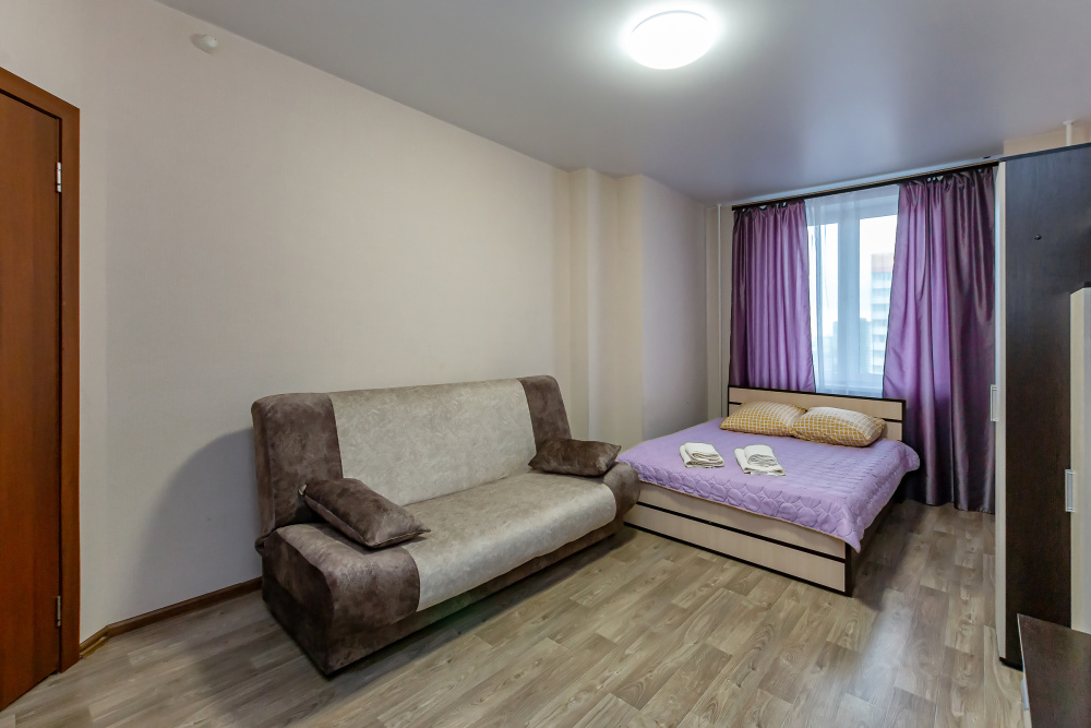 2х-комнатная квартира Балтийская 99 в Барнауле - фото 3