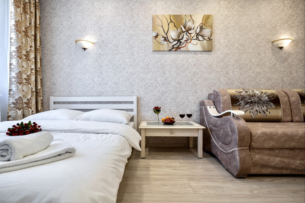 "Apart Mari на Клинической 19а" 1-комнатная квартира в Калининграде - фото 2