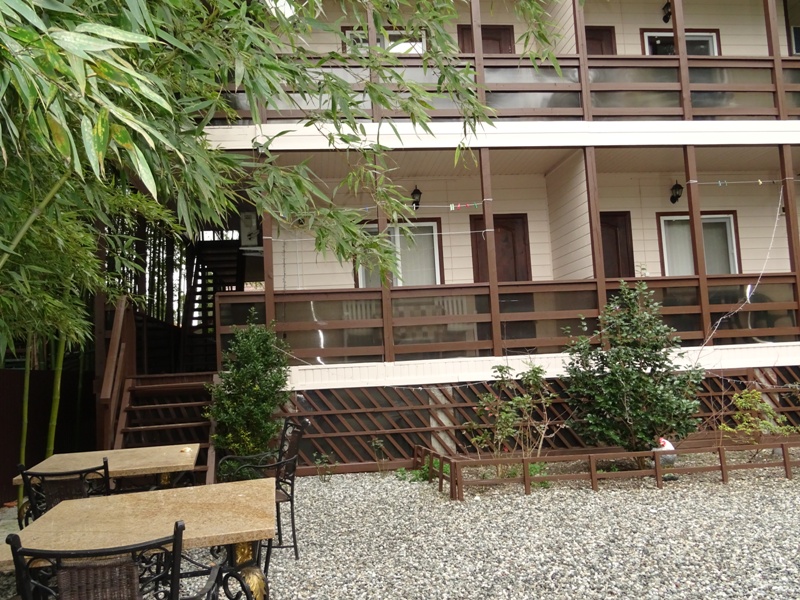"Бамбуковая роща" мини-гостиница в Пицунде - фото 12
