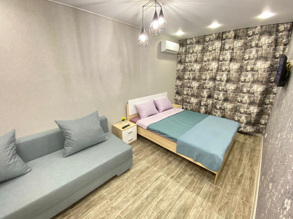 "Уютная" 1-комнатная квартира в Рязани - фото 1