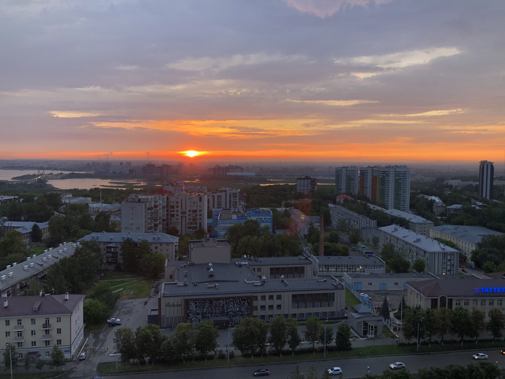 "Garden City" 1-комнатная квартира в Казани - фото 13