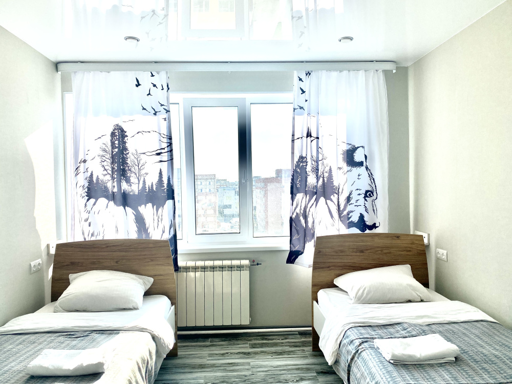 "Скандинавия" 3х-комнатная квартира в Новом Уренгое - фото 1