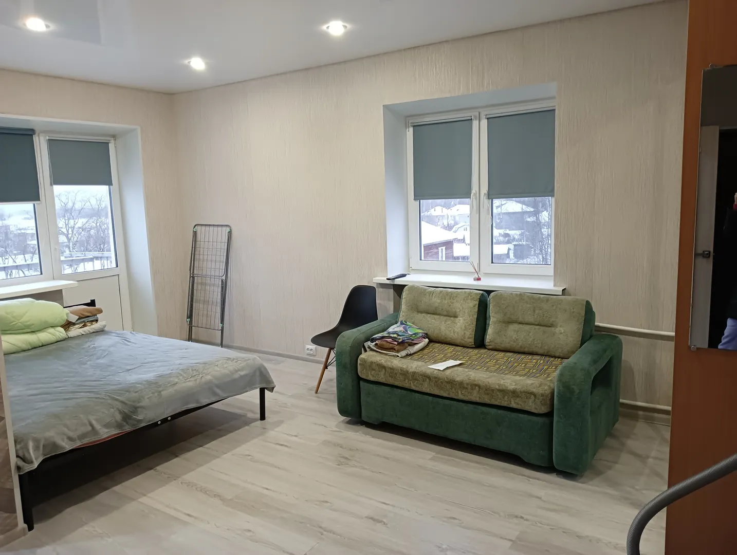 "После ремонта" 1-комнатная квартира в Питкяранте - фото 2