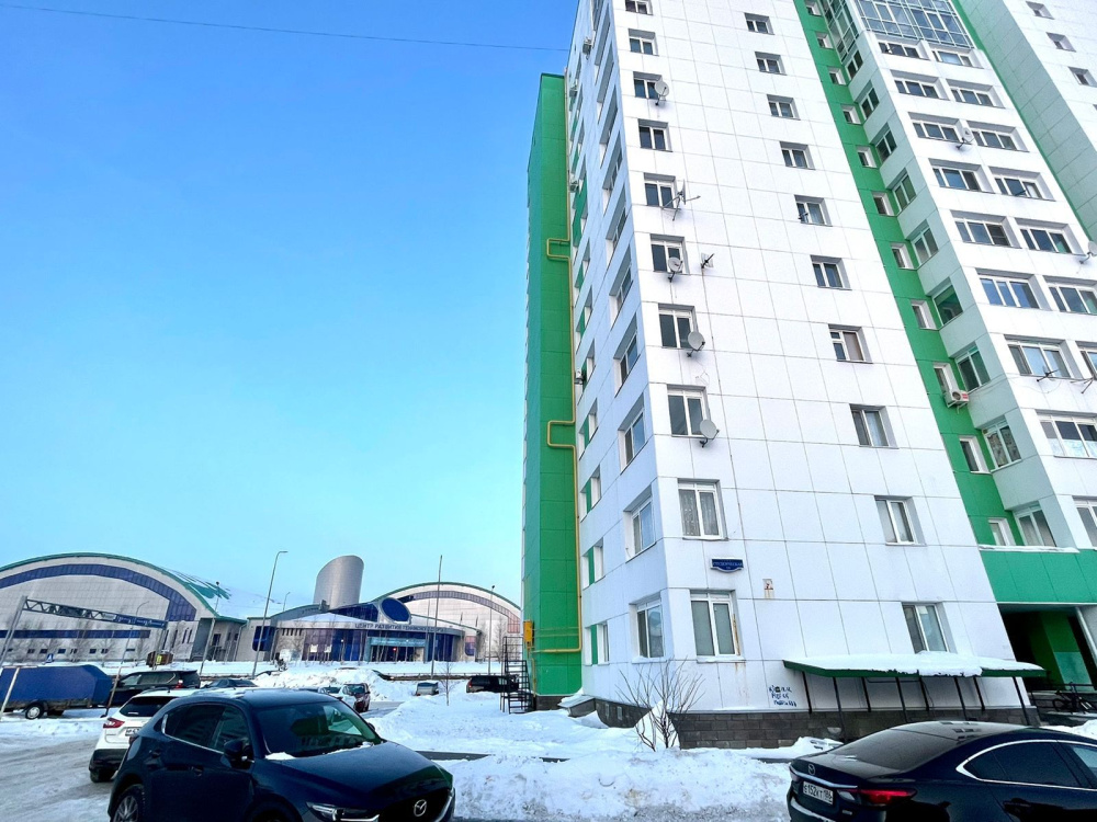 3х-комнатная квартира Студенческая 18 в Ханты-Мансийске - фото 28
