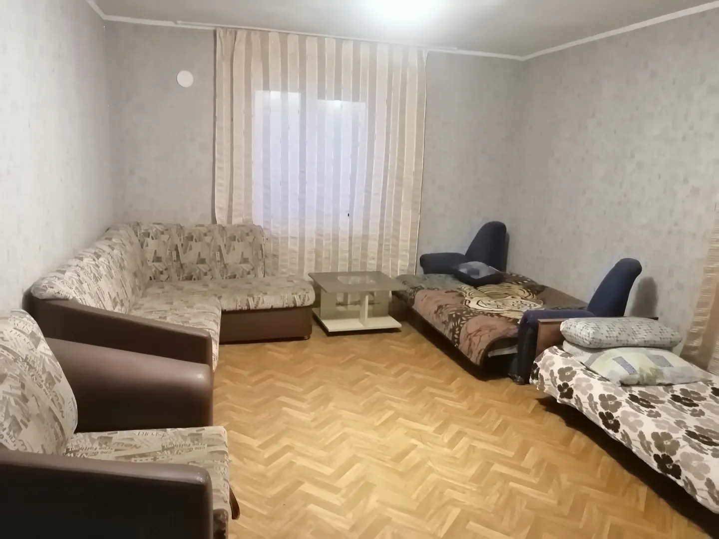 1-комнатная квартира Ленина 14 в Таштаголе - фото 1