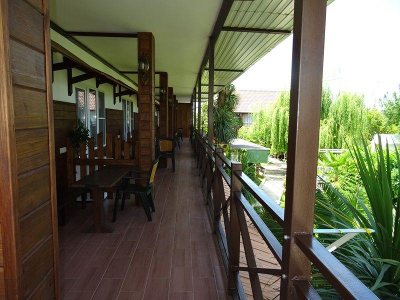 "Бунгало" мини-отель в п. Лдзаа (Пицунда) - фото 16