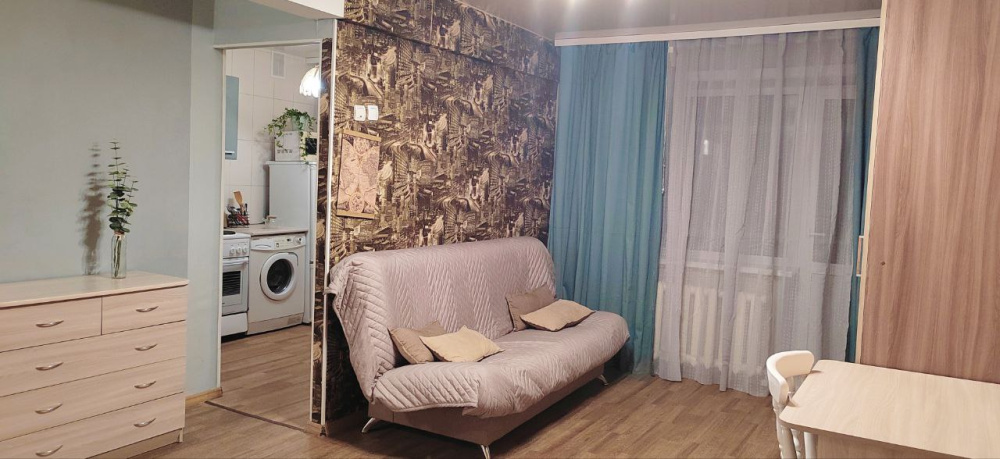1-комнатная квартира Байкальская 165 в Иркутске - фото 3
