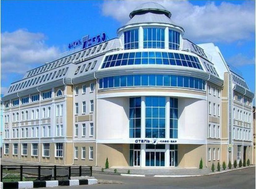 "7 небо" гостиница в Астрахани - фото 1