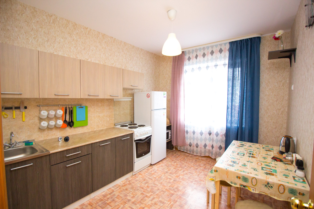 "Dom Vistel Спортивная 17" 1-комнатная квартира в Новосибирске - фото 4