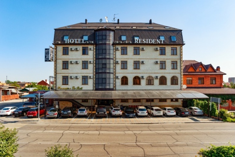 "Резидент" гостиница в Краснодаре - фото 1
