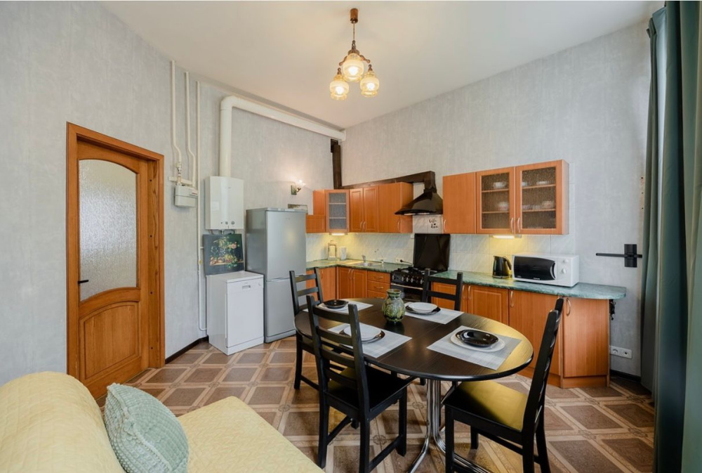 "Dere Apartments на Невском 22-24" 3х-комнатная квартира в Санкт-Петербурге - фото 15